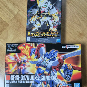 SD아스트레이골드프레임HG갓건담세트판매