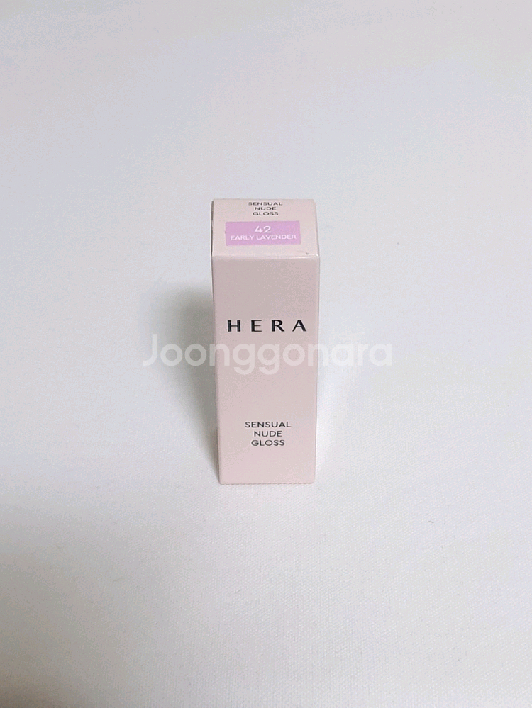[헤라] 센슈얼 누드 글로스 얼리 라벤더 (+콜드컵)--1