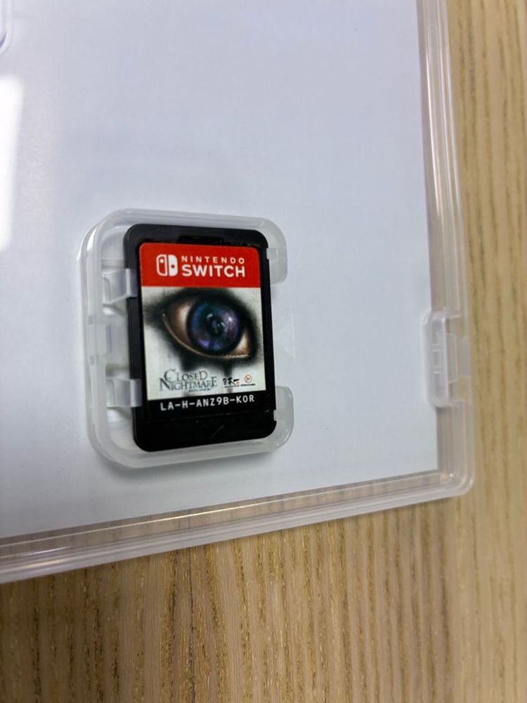 무료배송)닌텐도스위치 타이틀<클로즈드나이트메어>--2