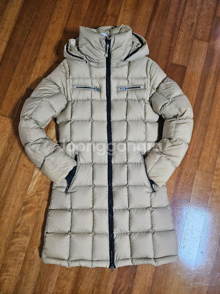 노스페이스 여성 롱패딩95(L)--0