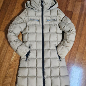 노스페이스 여성 롱패딩95(L)