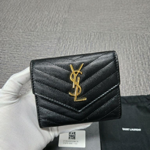 [특가][정품]입생로랑 삼단 중지갑