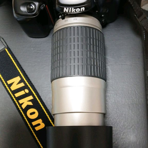 닉콘.F50필림카메라100-300줌렌즈