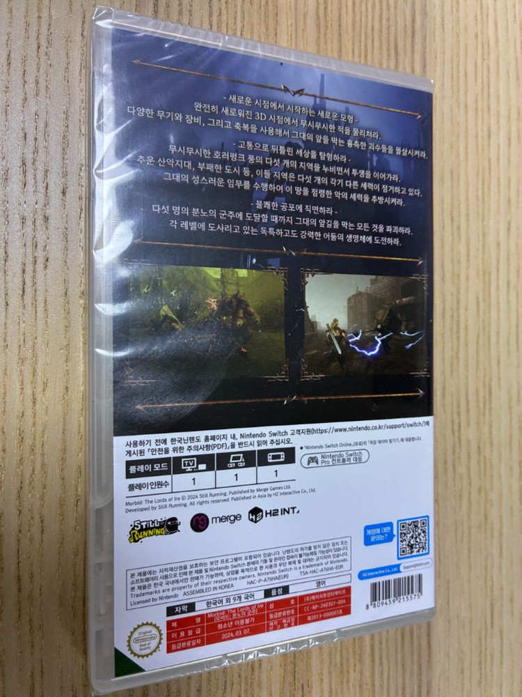 무료배송,새상품,특전o)닌텐도스위치 타이틀<모비드>--1