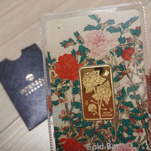모란 골드바(국제금거래소)