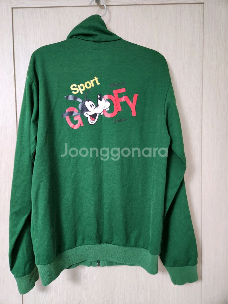 아디다스 디즈니 구피 트랙탑 져지 사이즈M--1