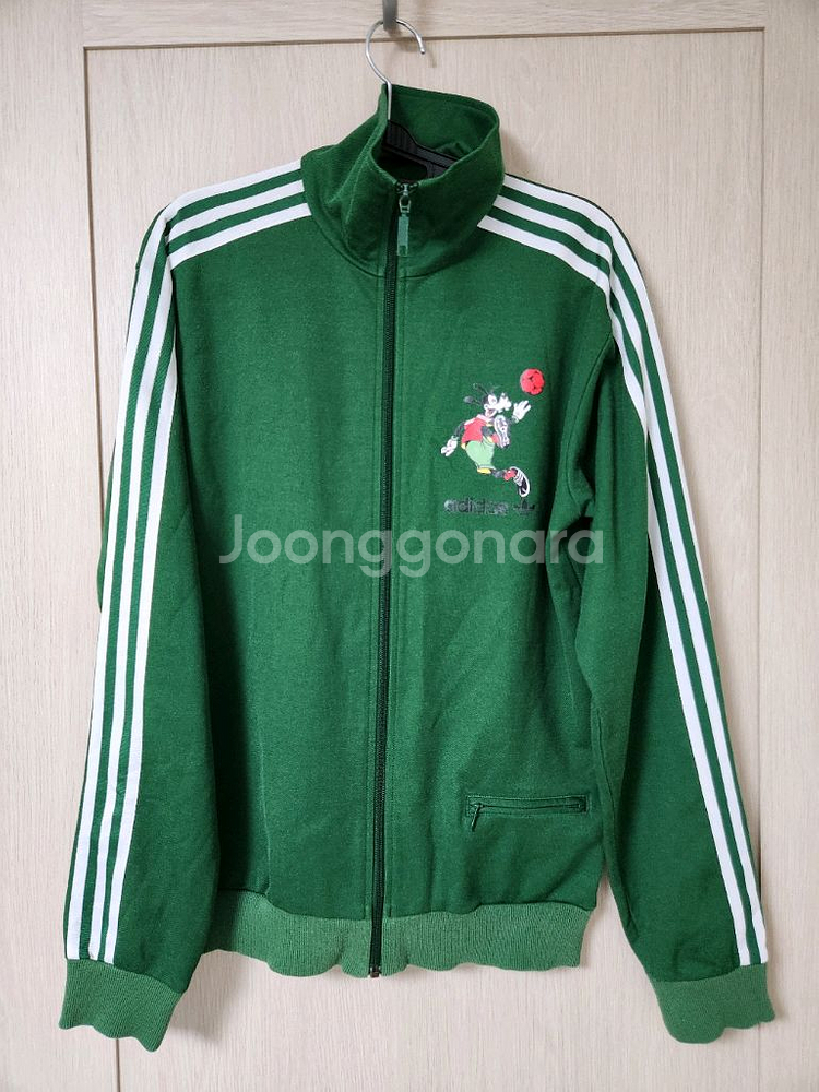 아디다스 디즈니 구피 트랙탑 져지 사이즈M--0