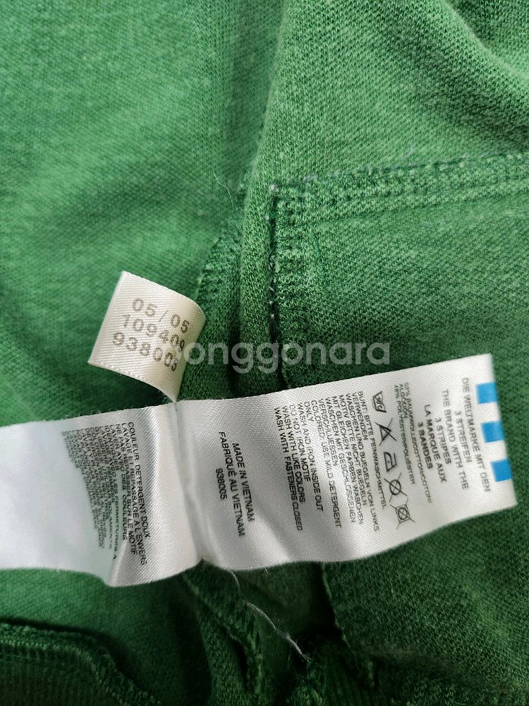 아디다스 디즈니 구피 트랙탑 져지 사이즈M--3