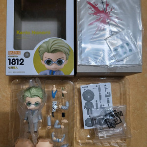 넨도로이드 주술회전 나나미 켄토 피규어