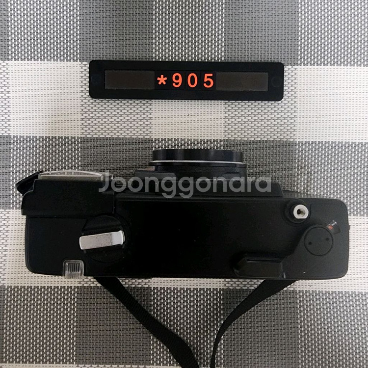 코니카 C35 AF 필름카메라--1