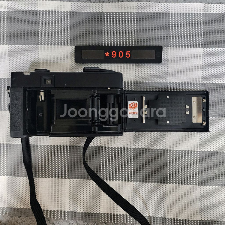 코니카 C35 AF 필름카메라--4
