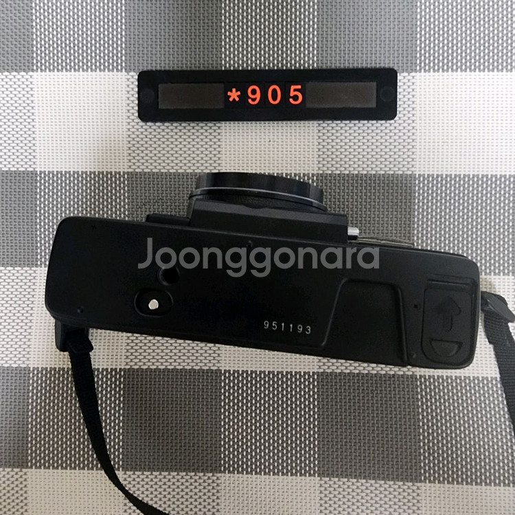 코니카 C35 AF 필름카메라--3