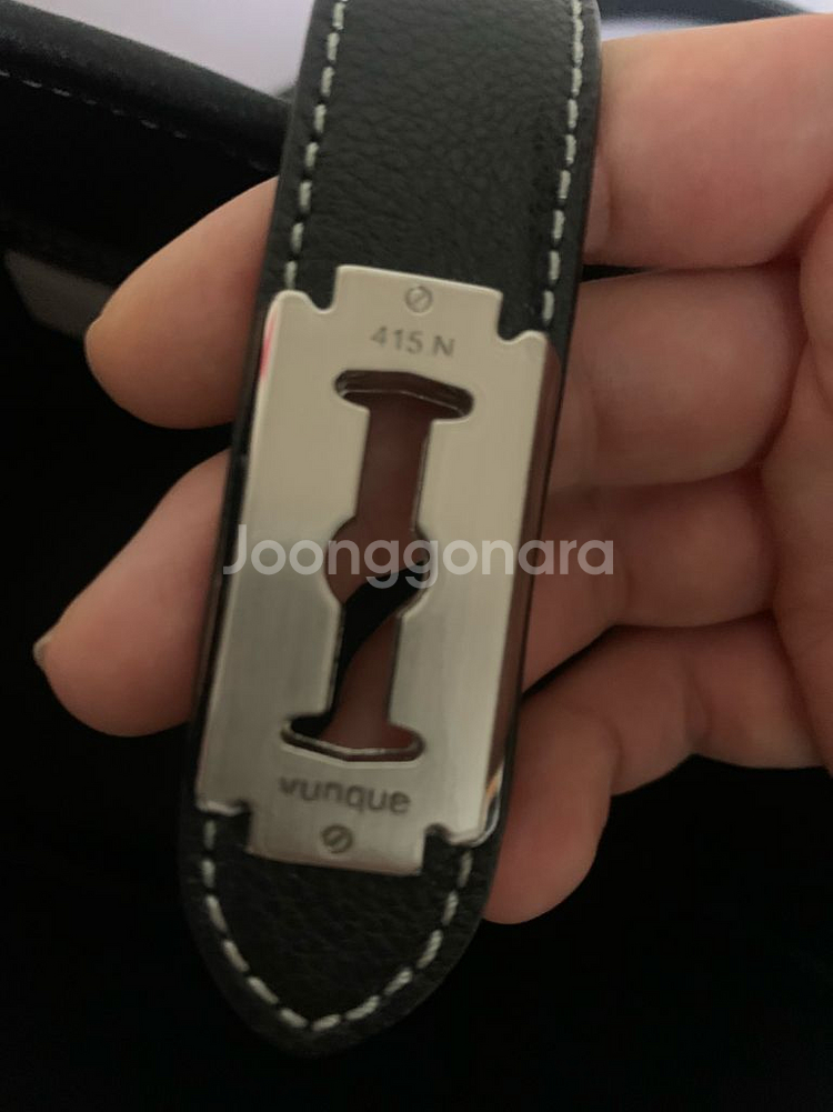분크 페스토네 트위드 콤비 바스켓 스몰 판매합니다--5