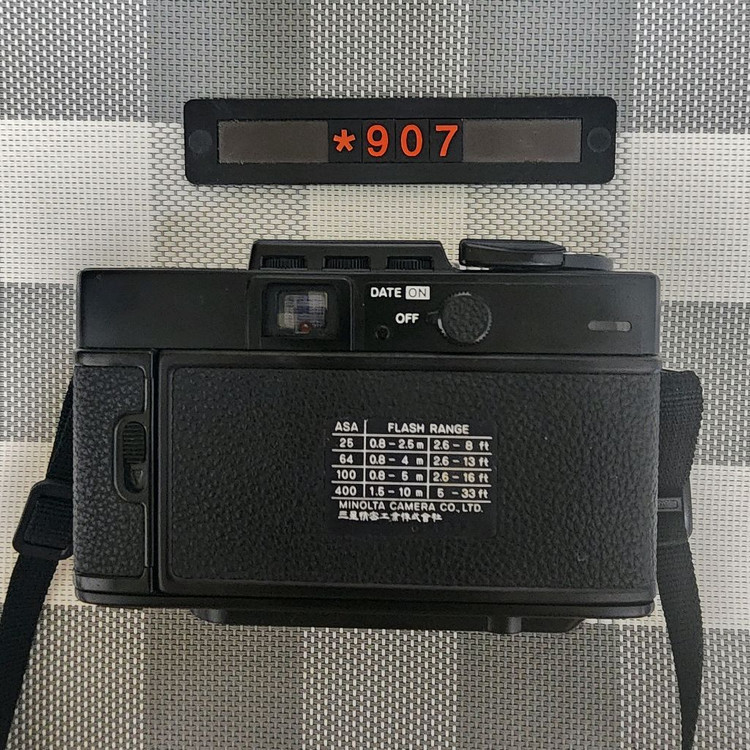 미놀타 하이매틱 SD 필름카메라--2