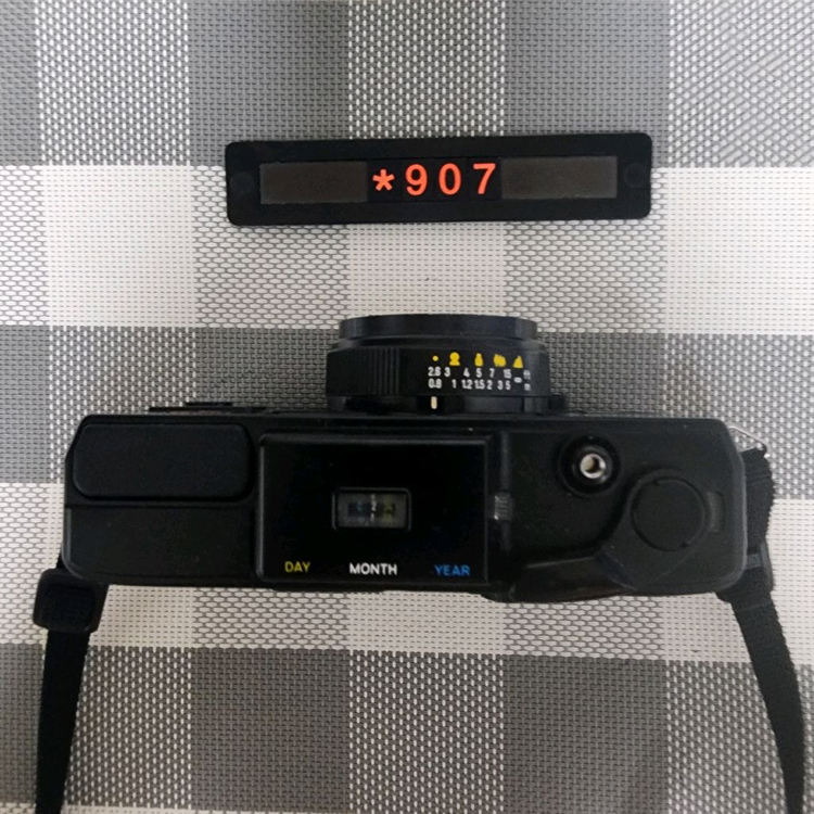 미놀타 하이매틱 SD 필름카메라--1