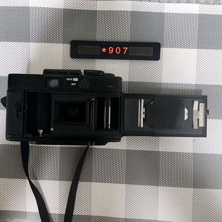 미놀타 하이매틱 SD 필름카메라--4