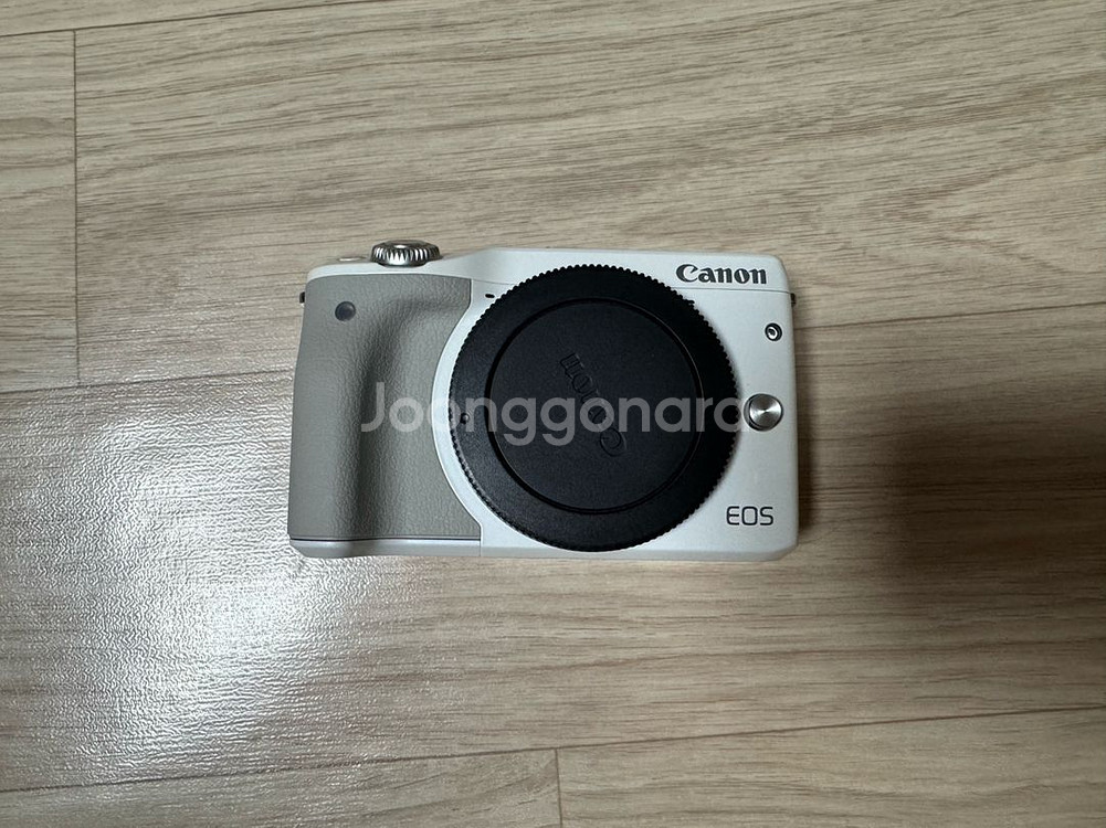 캐논 EOS M3 카메라 + 22mm 렌즈 + 가방 세--1