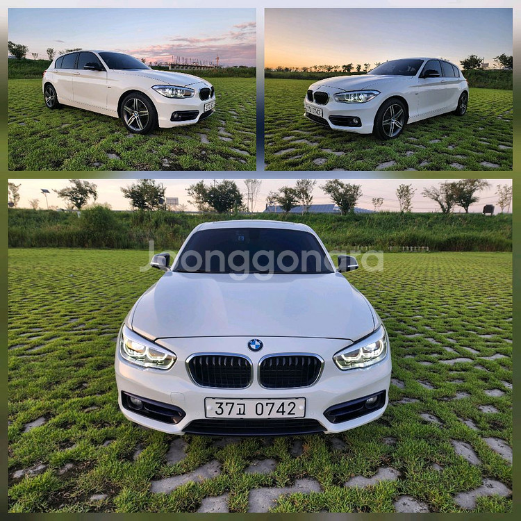bmw 118d 스포츠 16년식 판매합니다--0