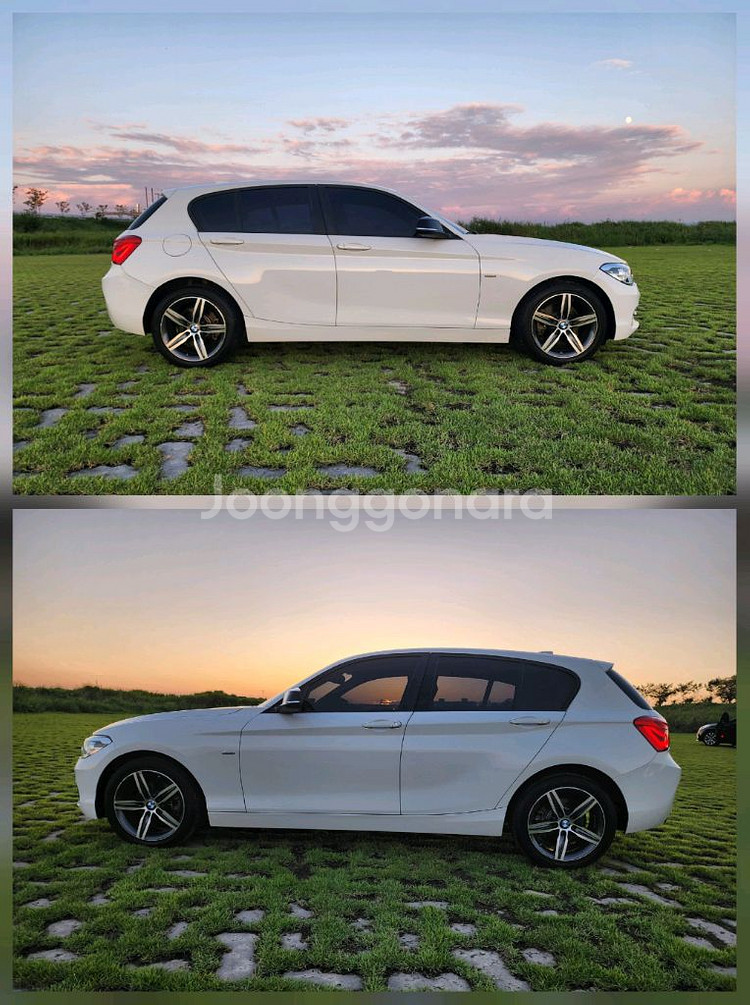 bmw 118d 스포츠 16년식 판매합니다--2