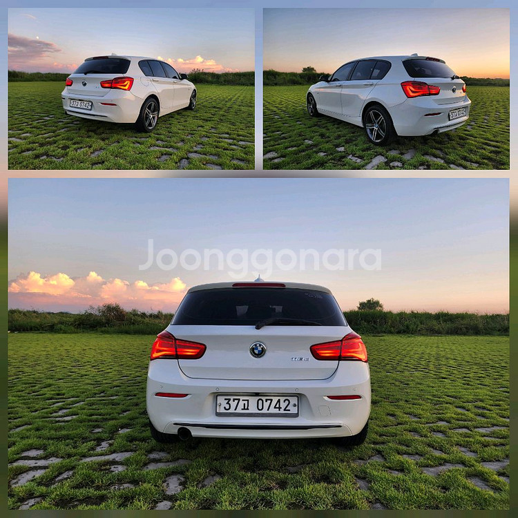 bmw 118d 스포츠 16년식 판매합니다--1