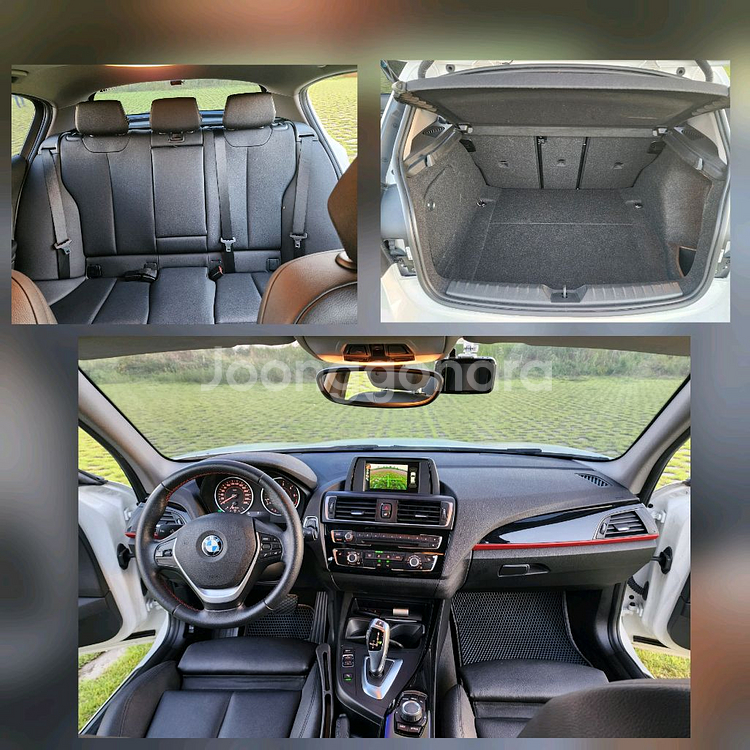 bmw 118d 스포츠 16년식 판매합니다--7