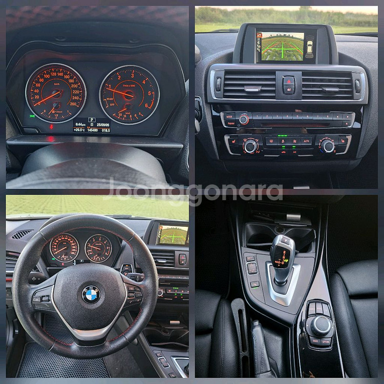 bmw 118d 스포츠 16년식 판매합니다--6