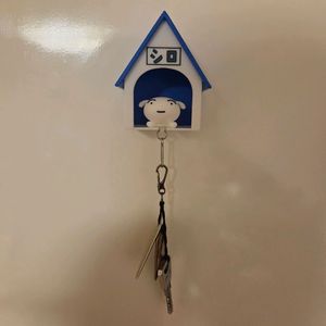힌둥이 열쇠고리
