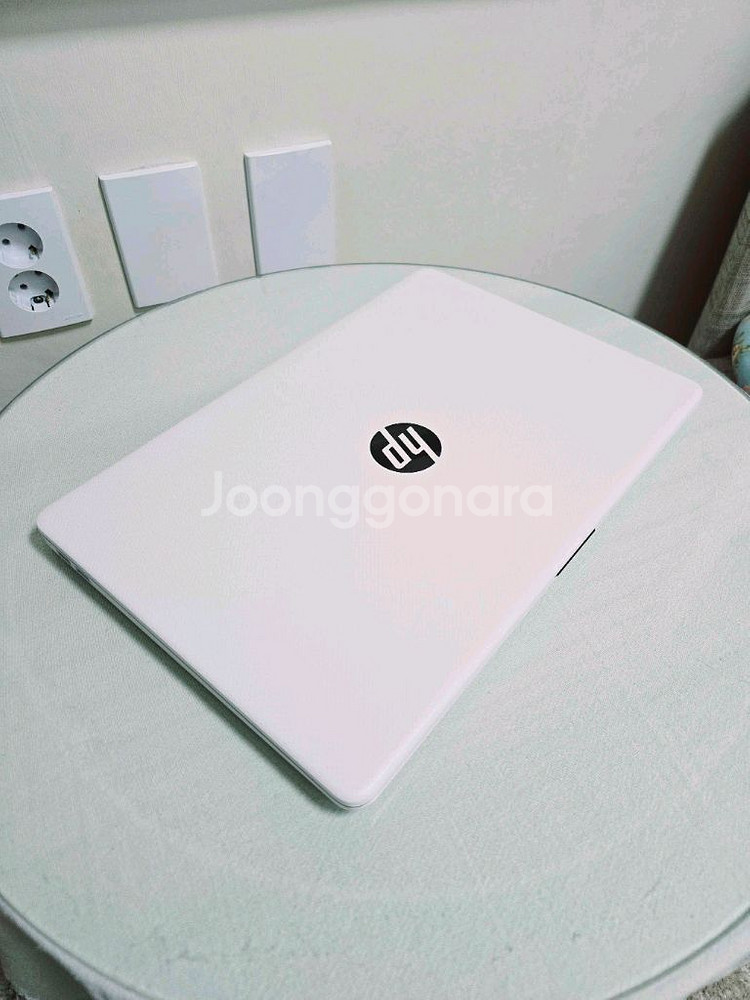 외관 아주 깨끗한 15인치 hp 사무/게이밍 노트북--1