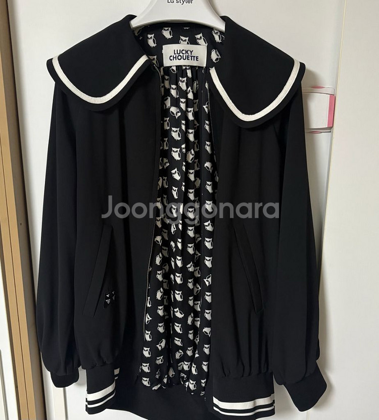 럭키슈에뜨 세일러 점퍼 프리사이즈--0