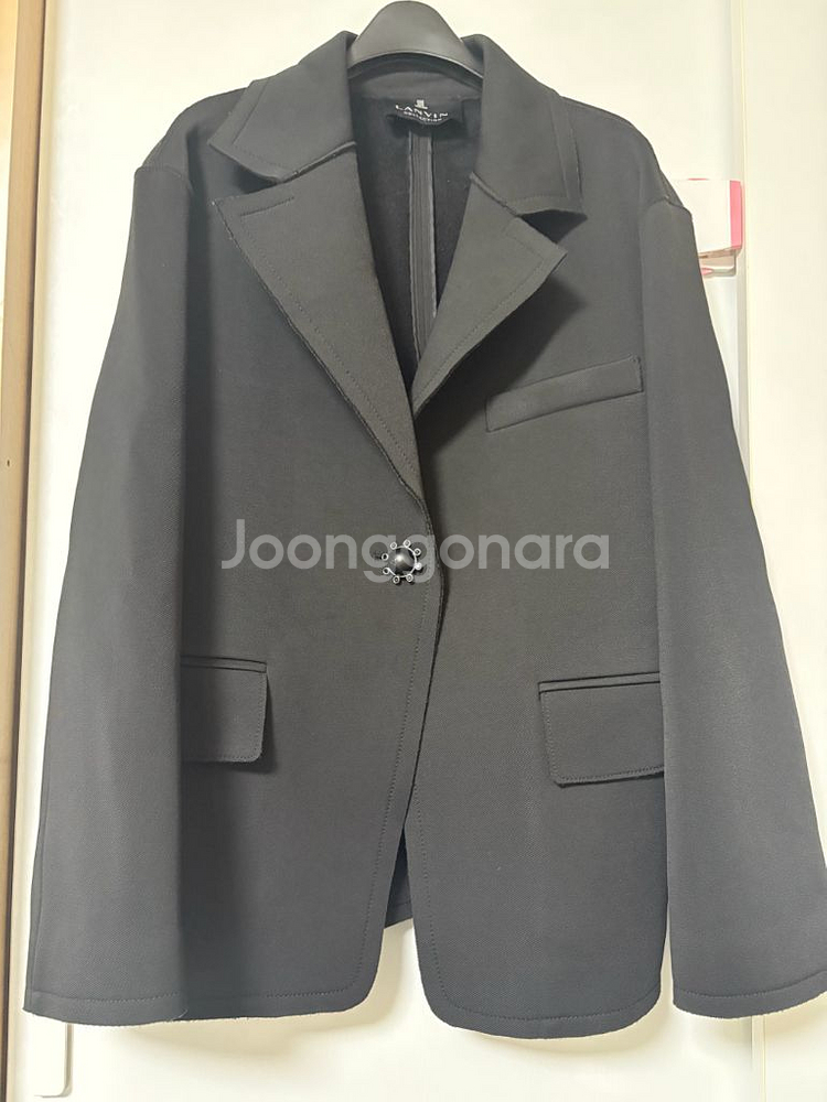 랑방컬렉션 울 블렌드 재킷 82(55)--3