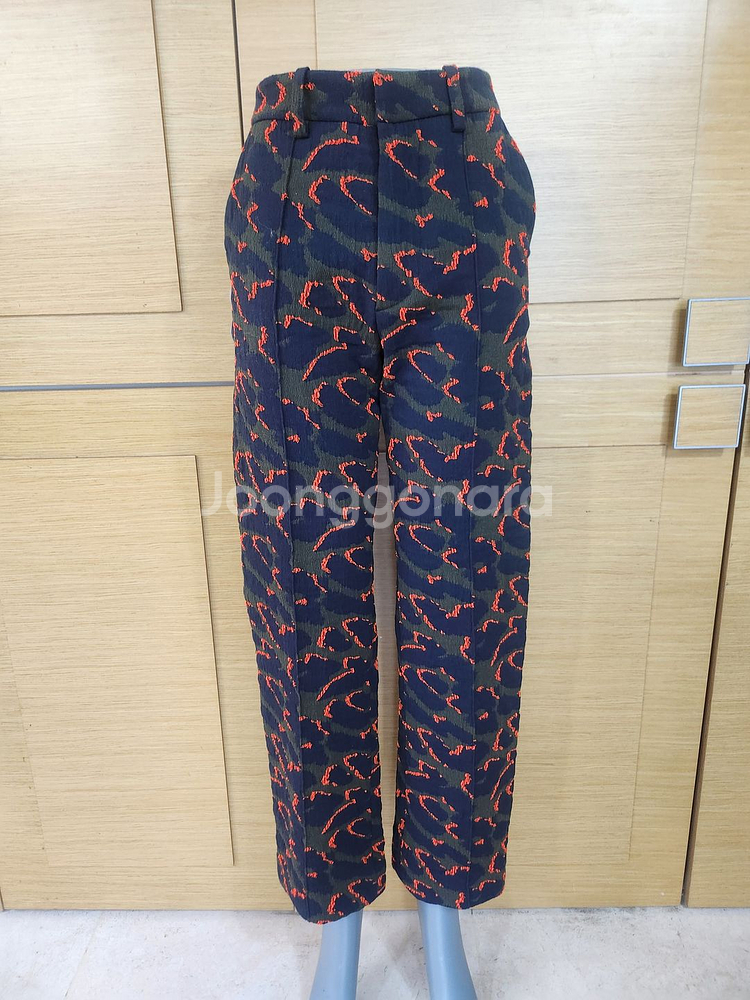 쟈딕엔볼테르 무늬 팬츠--0