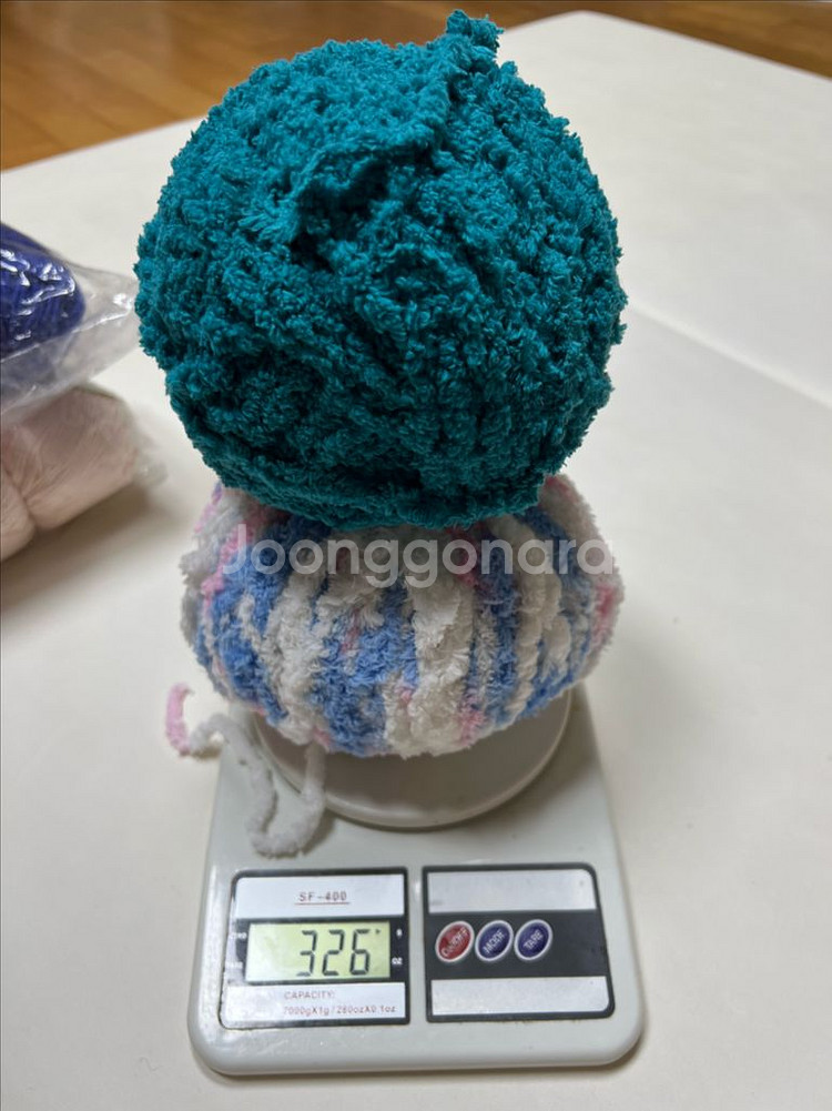 뜨개실 6가지, 가방틀, 가방바닥, 손잡이, 부자재--3