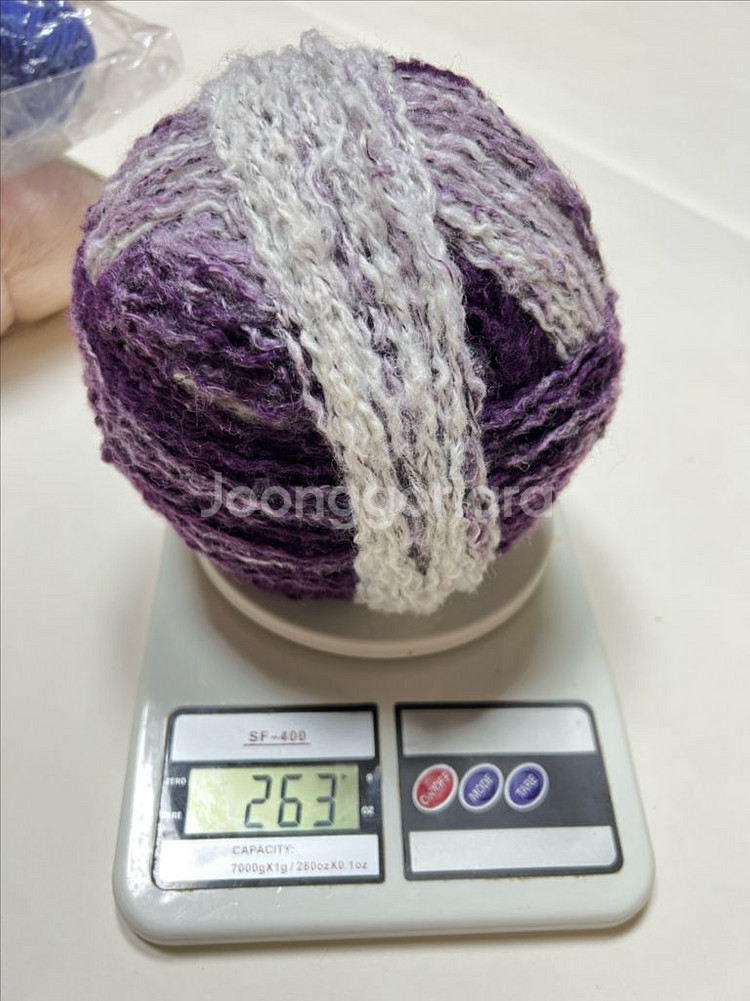 뜨개실 6가지, 가방틀, 가방바닥, 손잡이, 부자재--7