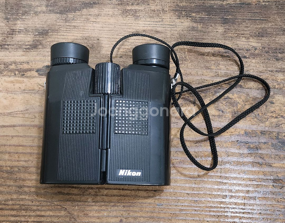 일본 니콘 9배율 앤틱 쌍안경 망원경.--0