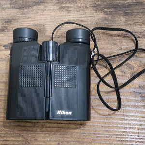 일본 니콘 9배율 앤틱 쌍안경 망원경.