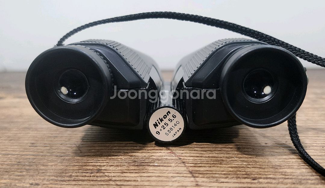 일본 니콘 9배율 앤틱 쌍안경 망원경.--2
