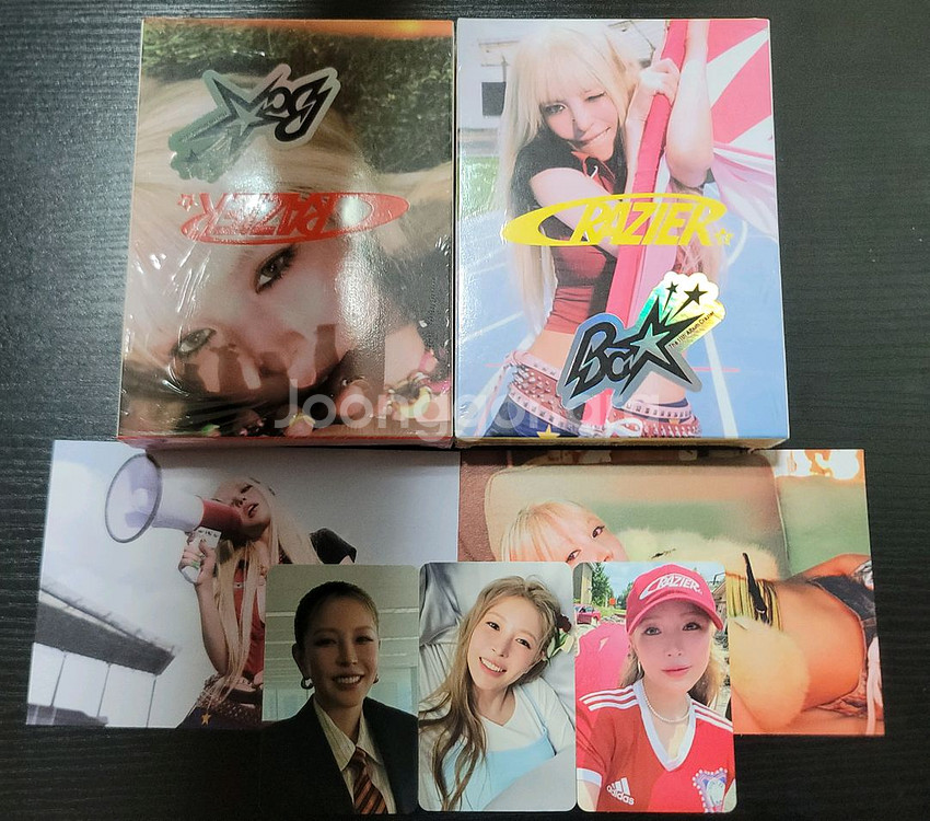 BoA(보아) 크레이지어 라우더 풀셋 원가미만--0