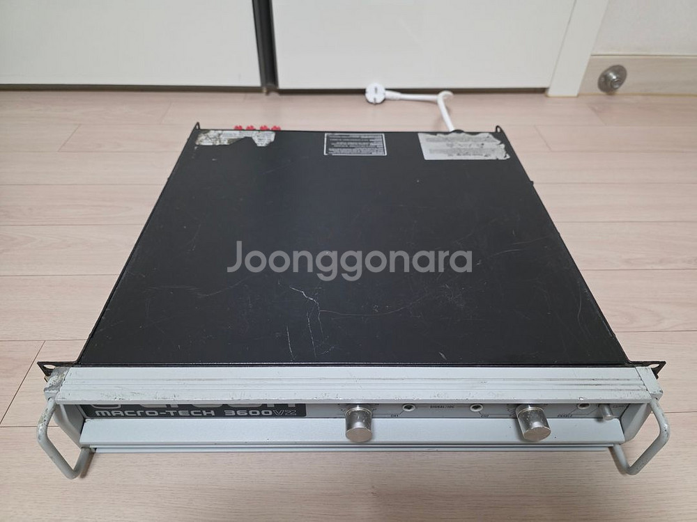 크라운 3600VZ 앰프--1