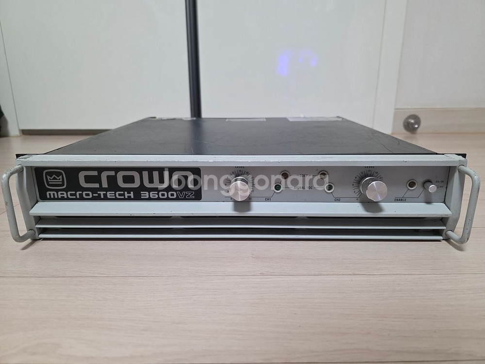 크라운 3600VZ 앰프--0