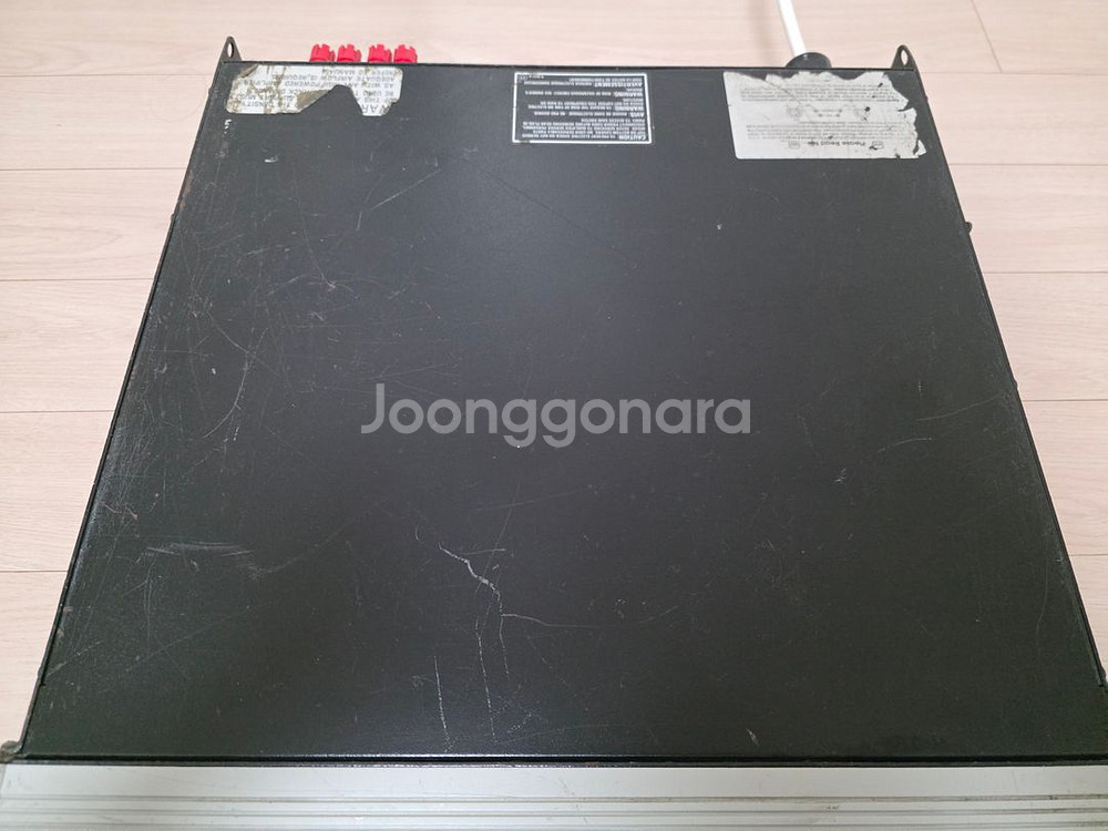 크라운 3600VZ 앰프--2