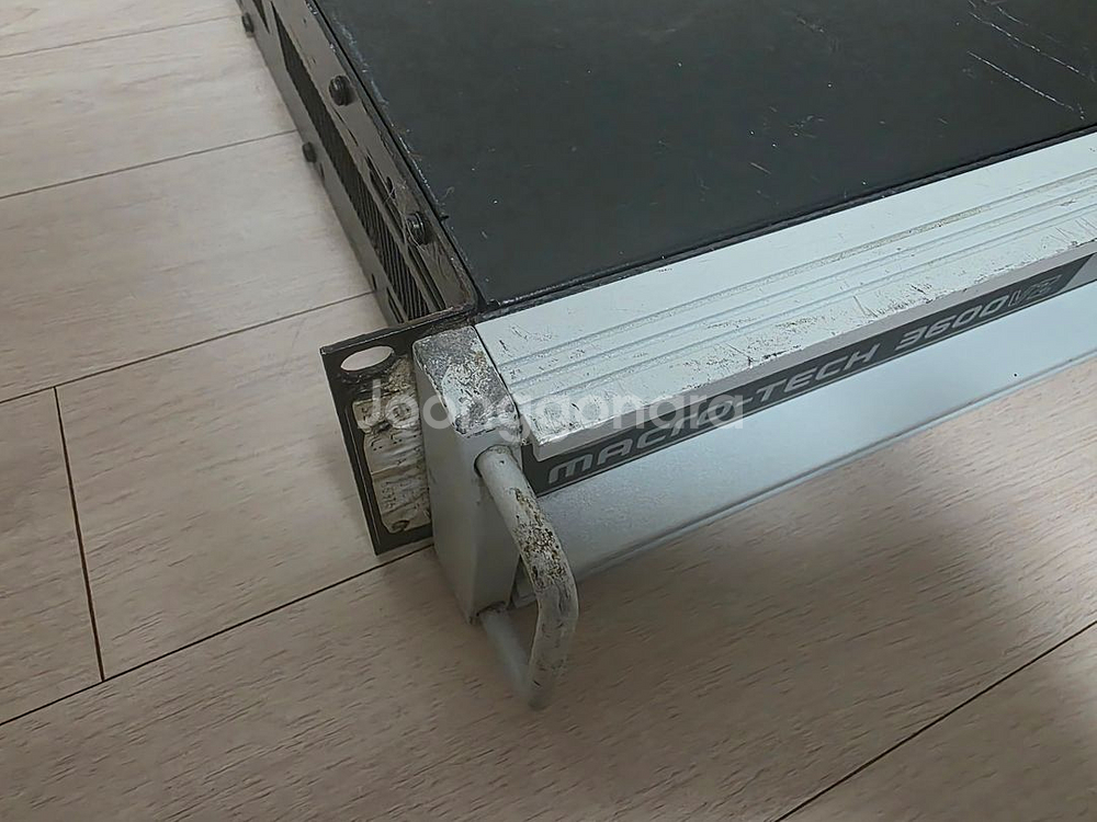 크라운 3600VZ 앰프--3
