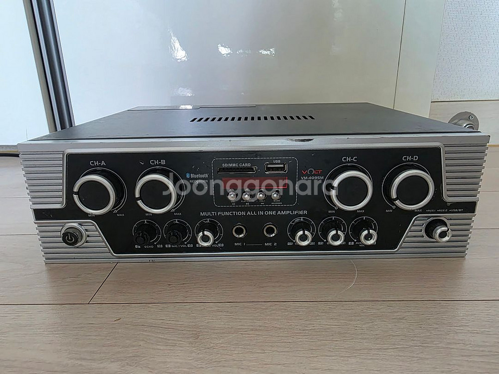 볼트 VM-409SM 컴팩트 앰프--0
