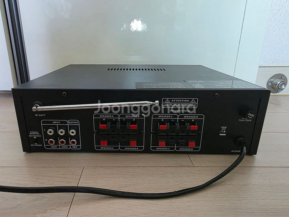 볼트 VM-409SM 컴팩트 앰프--3