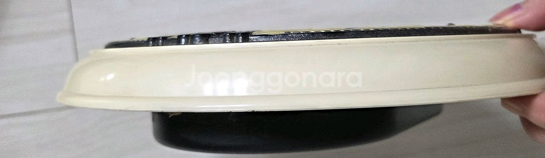 타임칸 플라워 벽시계 26cm--2