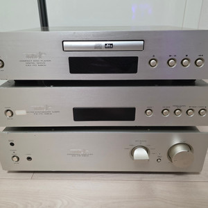 인켈 AX-7R, CD-7C, TX-7C MK2 오디오