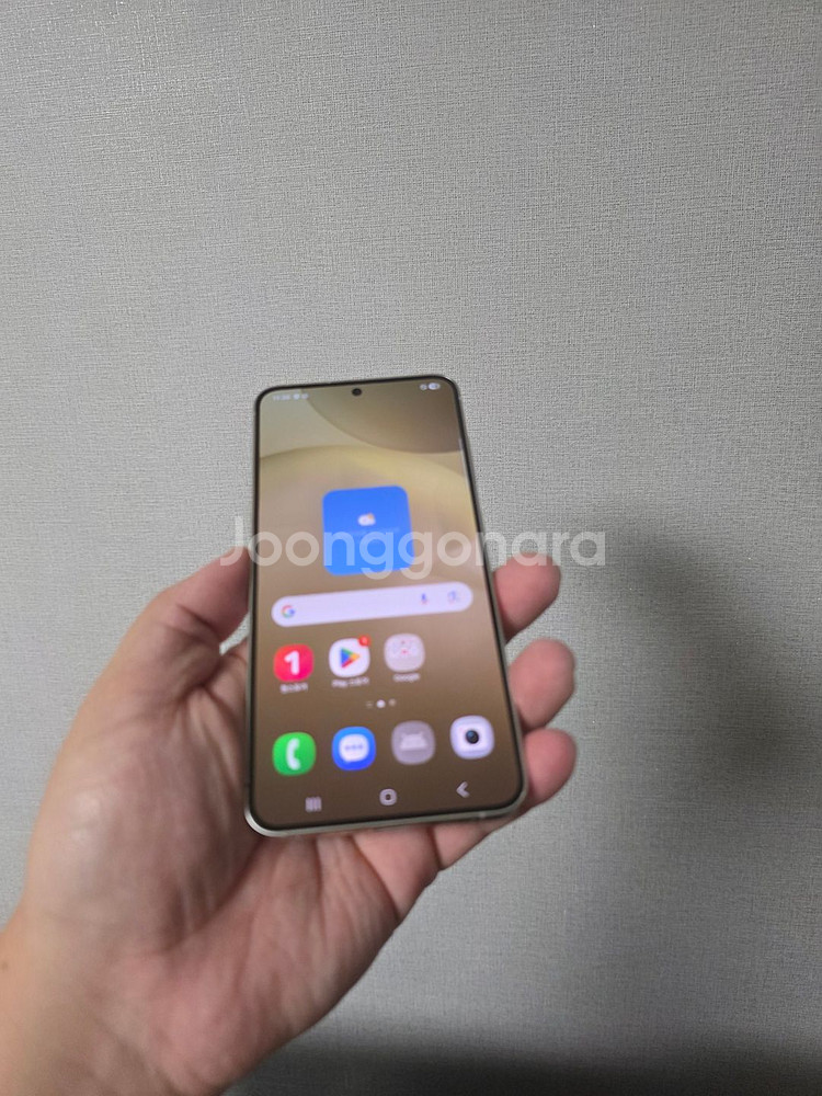 갤럭시 S24 앰버 엘로우 256기가 A급 팔아요~--0