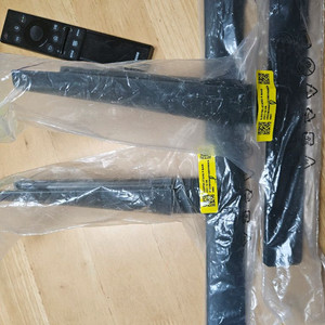 삼성 대형tv 스탠드 다리 1set