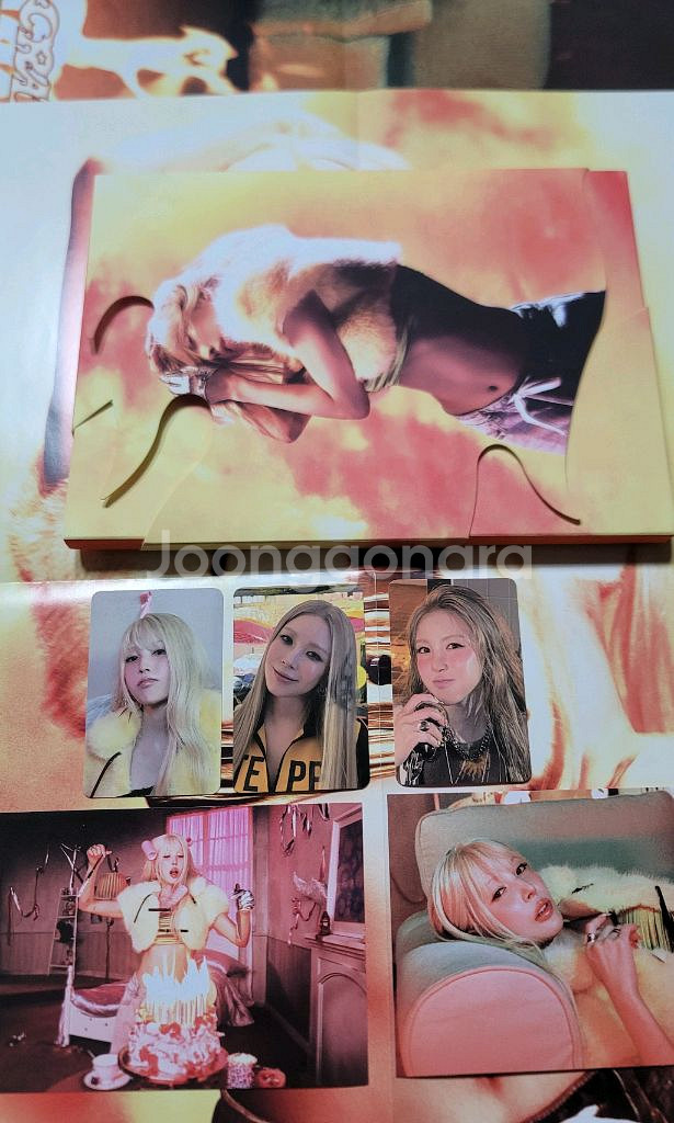 BoA(보아) 크레이지어 라우더 풀셋 원가미만--1