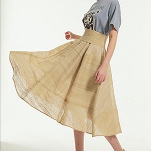 랑방 부클레 스커트 64