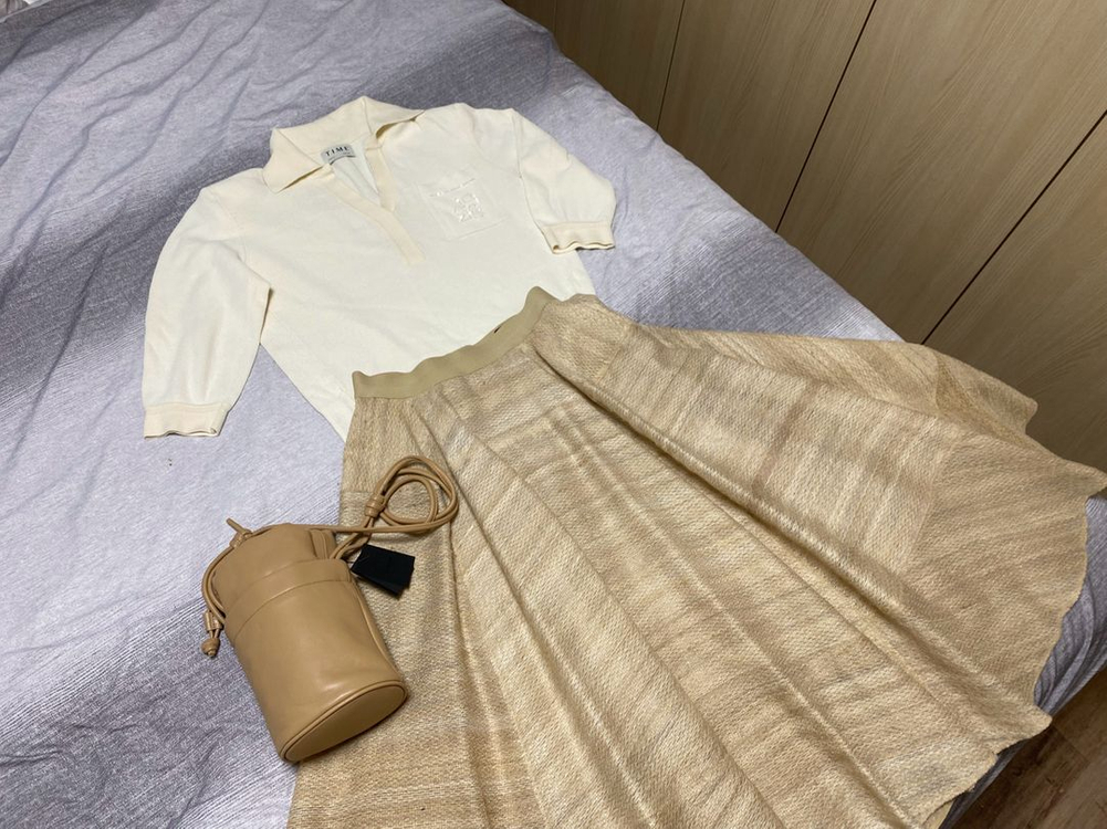 랑방 부클레 스커트 64--5